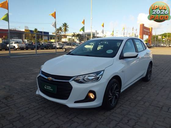 CHEVROLET ONIX 1.0 TURBO FLEX LT MANUAL
